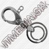 Olcsó Noname KeyHanger Carabiner with 2 Ring *Type 3* (IT8643)
